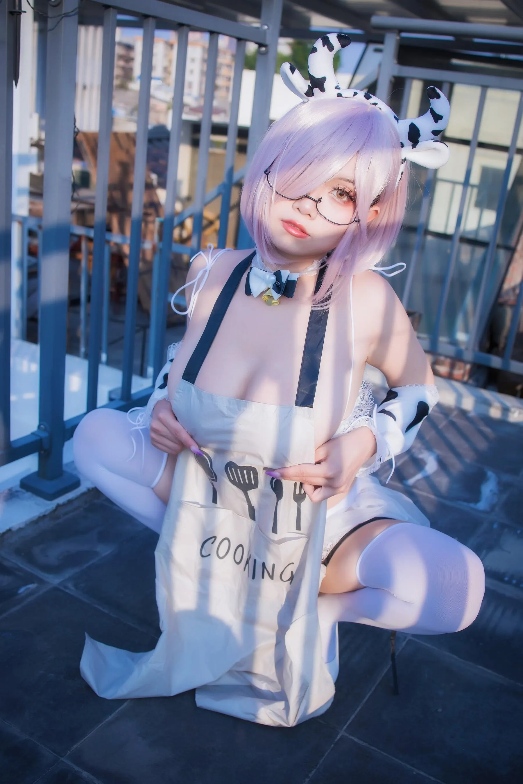 末夜787 – NO.18 牛牛厨娘 [53P]插图3
